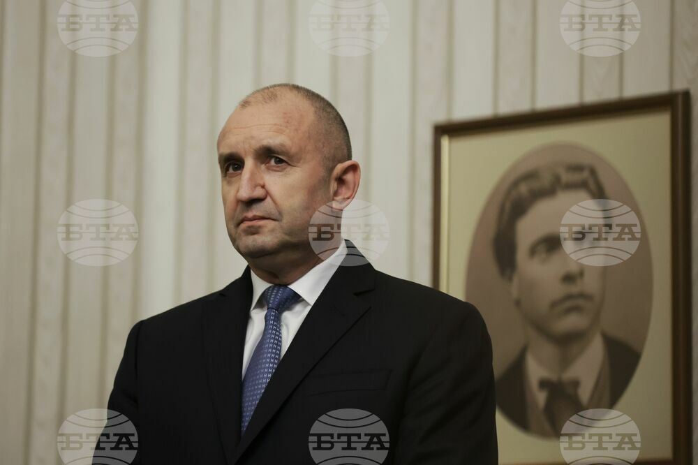 President Radev to Hand Third Government-Forming Mandate to There Is Such a People
