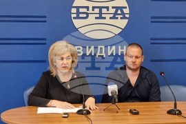 Национален пресклуб на БТА Видин - МБАЛ „Св. Петка“ - пресконференция