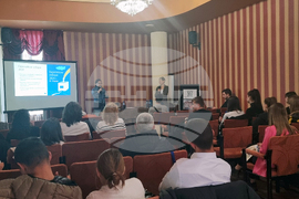 Плевен - Бюро на Европейския парламент - обучение