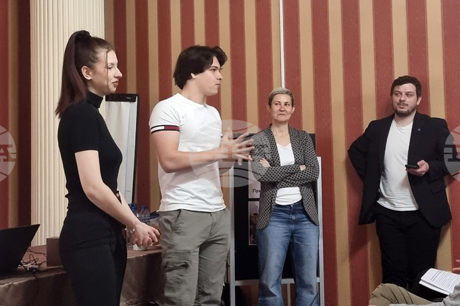 Плевен - Бюро на Европейския парламент - обучение