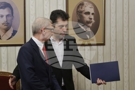 Президент - ПП-ДБ - мандат - връчване