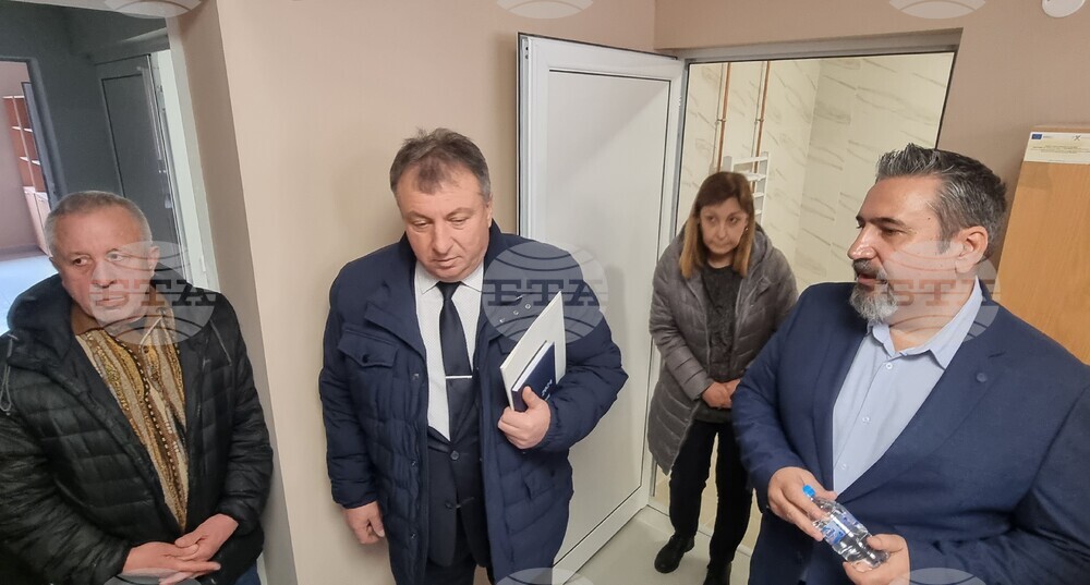 Село Лозево - нов социален център - лица с умствена изостаналост