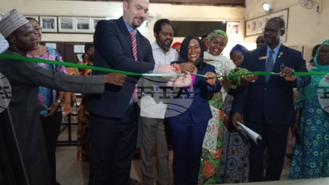 Bulgarian Corner Opens in National Library of Nigeria