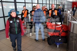 Национална антарктическа експедиция - завръщане