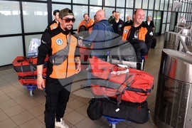 Национална антарктическа експедиция - завръщане