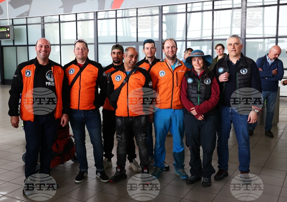 Национална антарктическа експедиция - завръщане