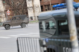 Благоевград - открита ръчна граната