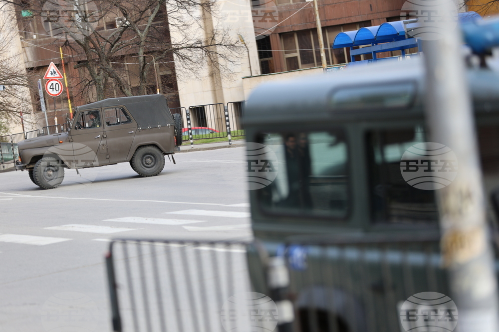 Благоевград - открита ръчна граната