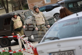 Благоевград - открита ръчна граната