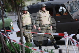 Благоевград - открита ръчна граната