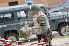 Благоевград - открита ръчна граната