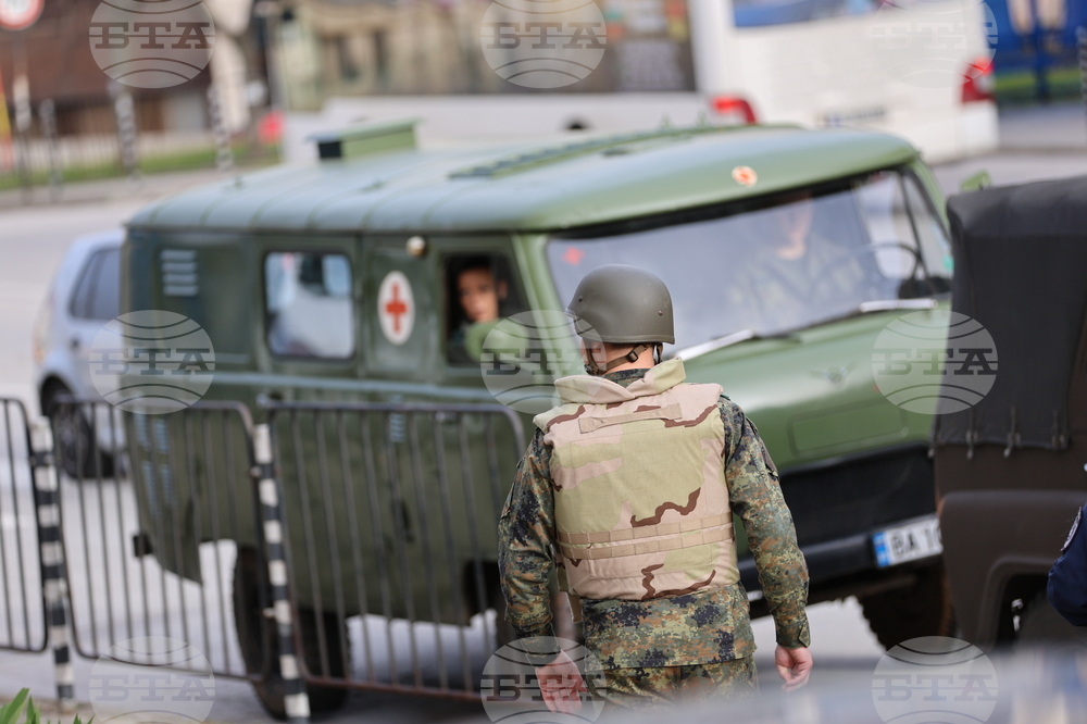 Благоевград - открита ръчна граната