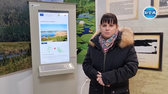 Закупен с европейски средства уред представя туристическите обекти на градовете Силистра и Кълъраш