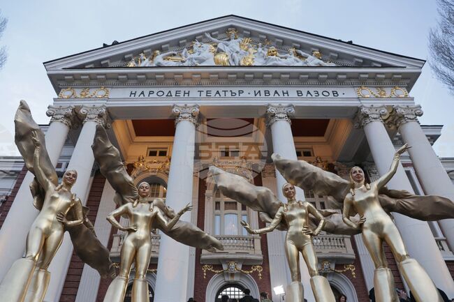 Световен ден на театъра - награди - ИКАР