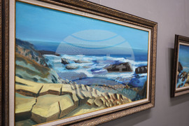 Бургас - Евгени Недев - изложба живопис