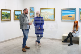 Бургас - Евгени Недев - изложба живопис