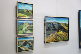 Бургас - Евгени Недев - изложба живопис