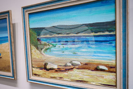 Бургас - Евгени Недев - изложба живопис