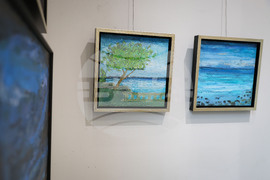 Бургас - Евгени Недев - изложба живопис