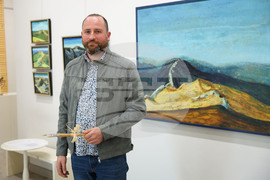 Бургас - Евгени Недев - изложба живопис