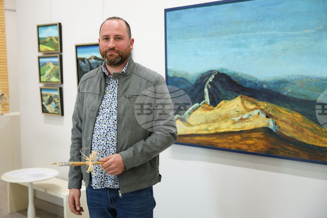 Бургас - Евгени Недев - изложба живопис