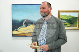 Бургас - Евгени Недев - изложба живопис