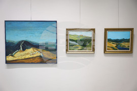 Бургас - Евгени Недев - изложба живопис