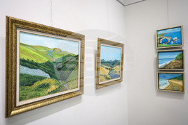 Бургас - Евгени Недев - изложба живопис