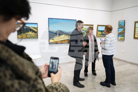 Бургас - Евгени Недев - изложба живопис