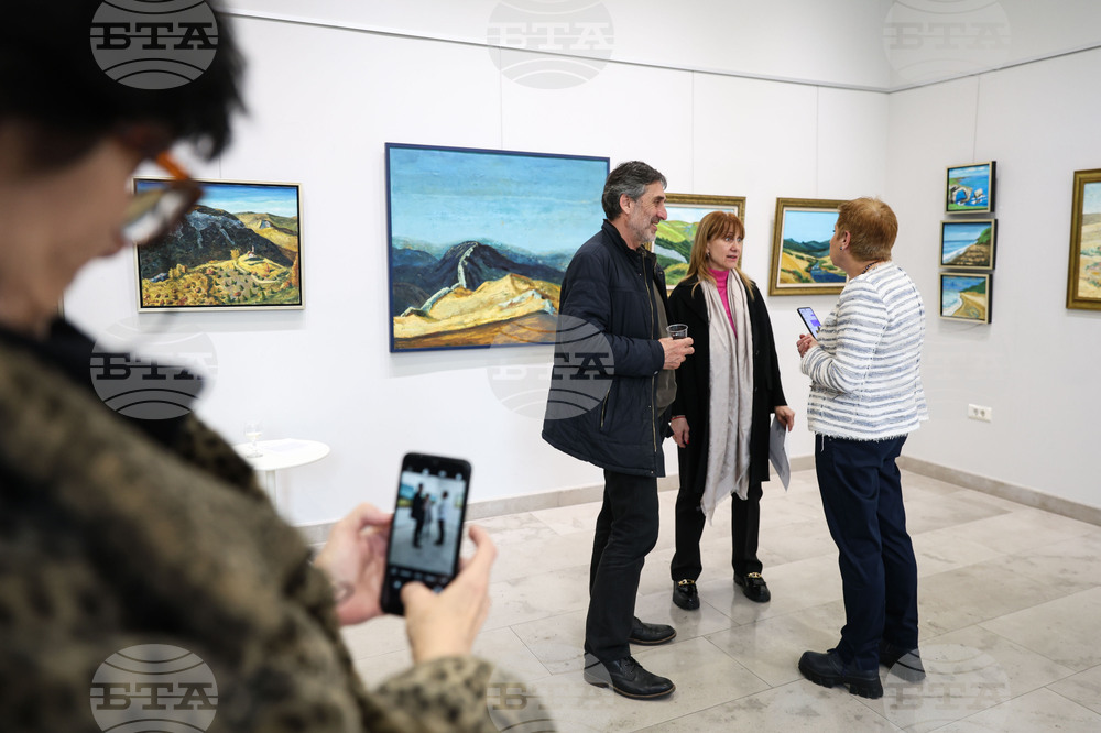 Бургас - Евгени Недев - изложба живопис
