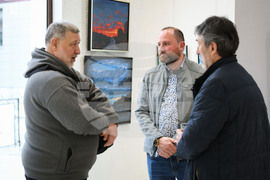 Бургас - Евгени Недев - изложба живопис