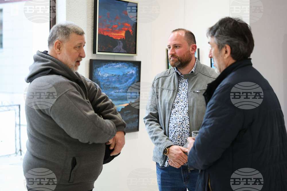 Бургас - Евгени Недев - изложба живопис