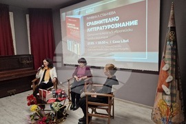 Книга "Сравнително литературознание" - Румяна Станчева