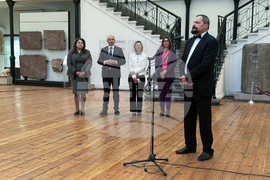 Национален археологически институт - проект - представяне на резултати