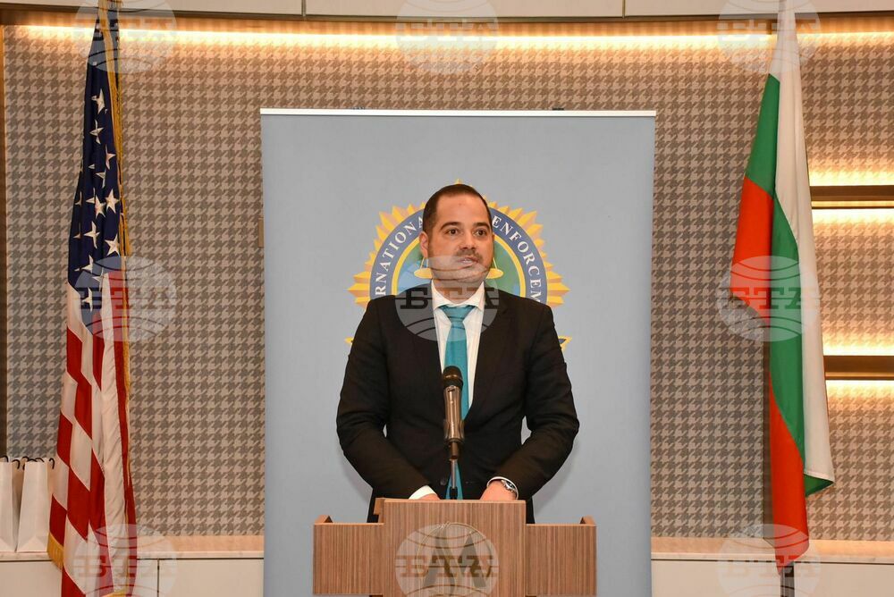 Forum in Sofia Brings Together Alumni, Leadership of International Law Enforcement Academy