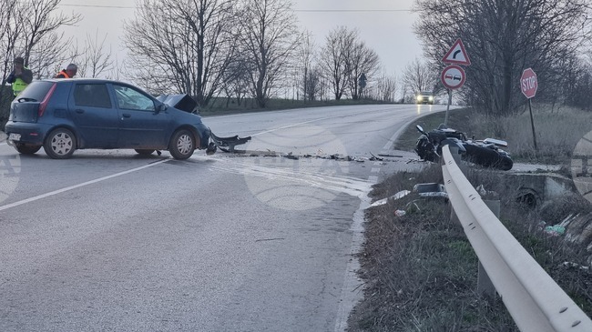 Добрич - катастрофа