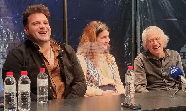 Шумен - театър - Жан-Пиер Мартинез - пресконференция