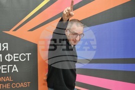 Бургас - "София филм фест на брега" - Радивое Андрич