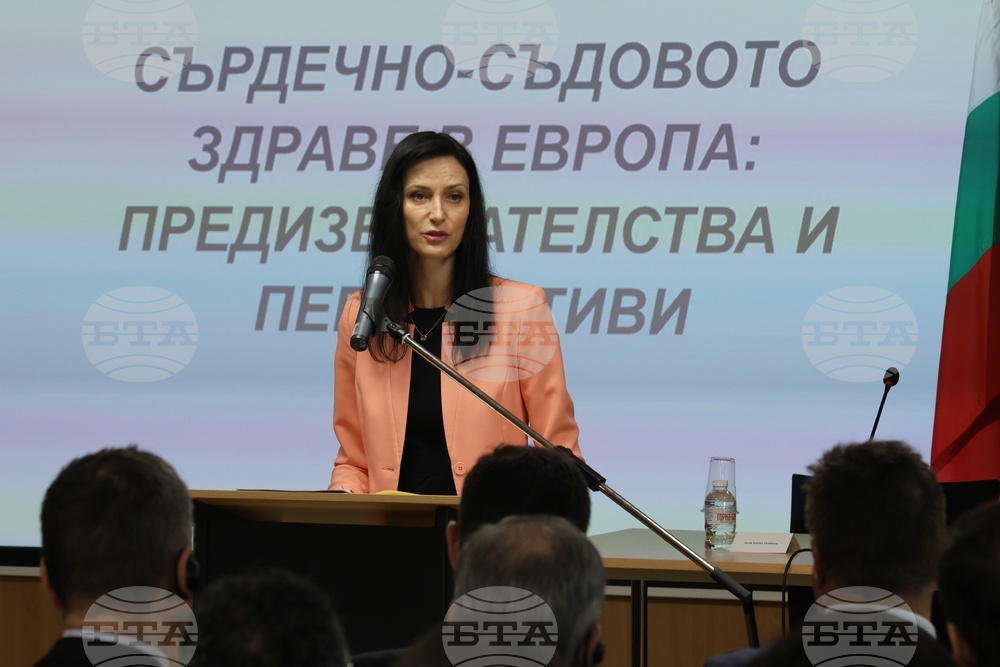 Deputy Prime Minister Gabriel, Belgian Ambassador Meris Host Cardiovascular Health Conference