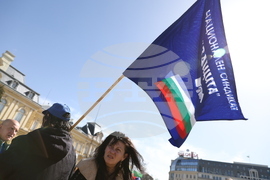 Протестно шествие - синдикат „Защита“