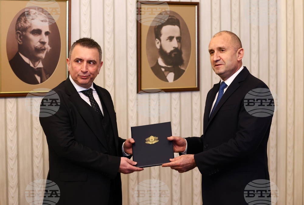 Президент - ИТН - мандат - връчване