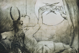 Монтана - „Малки графични форми“ - изложба