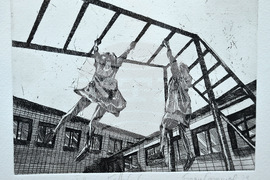 Монтана - „Малки графични форми“ - изложба