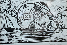 Монтана - „Малки графични форми“ - изложба