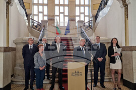 МЗХ - Кирил Вътев - Владимир Болеа - среща