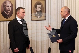 Президент - ИТН - мандат - връчване