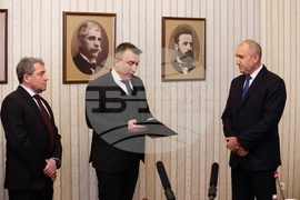 Президент - ИТН - мандат - връчване