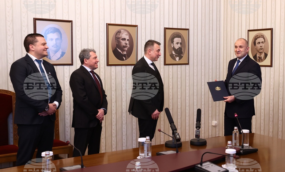 Президент - ИТН - мандат - връчване