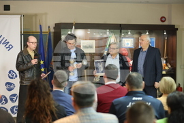 Обединен спортен клуб „Левски“ - награди - връчване