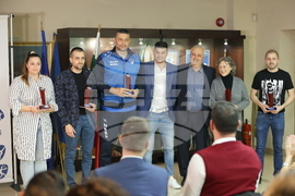 Обединен спортен клуб „Левски“ - награди - връчване